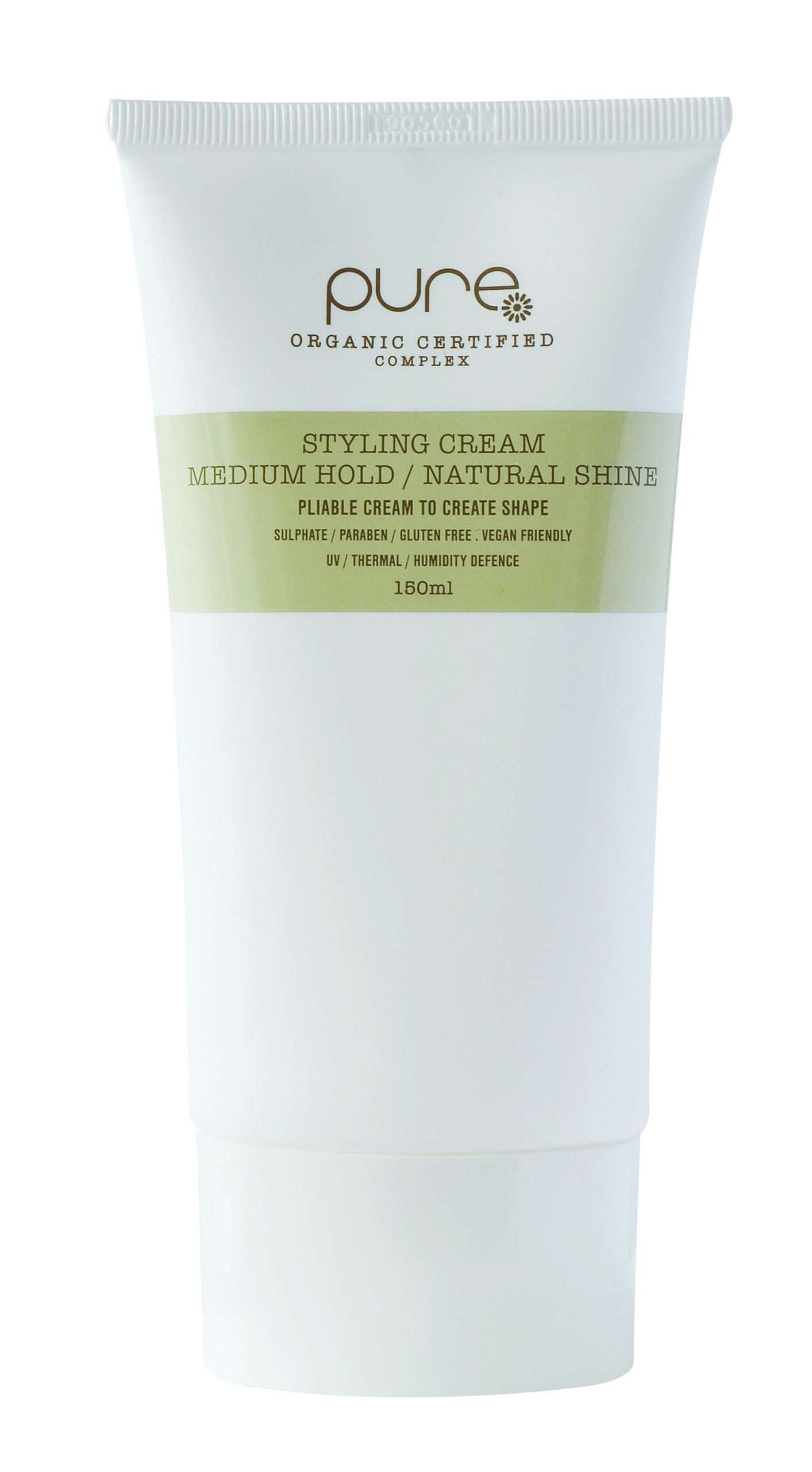 PURE Styling Cream Medium Hold/Natural Shine 150ml